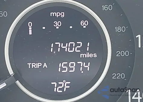 2013 Honda Cr-V Ex из США, поврежденный, VIN 5J6RM3H5XDL001278